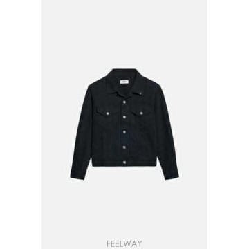 [E32]셀린느 RV19V617RGLA8 남성 자켓 CELINE trucker jacket in heavy