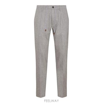 Eleventy 26FW �Ϸ���Ƽ ��Ʈ����Ʈ ���� X75PANB21 TES0H02713 GRIGIO CHIARO26FW �Ϸ���Ƽ ��Ʈ����Ʈ ���� X75PANB21 TES0H02713 GRI