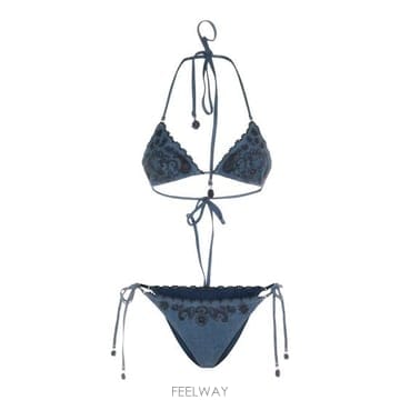 Zimmermann 26FW ���Ӹ� ��Ű�� ������ 7989WSS261 DEN Denim26FW ���Ӹ� ��Ű�� ������ 7989WSS261 DEN Denim