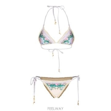 Zimmermann 26FW ���Ӹ� ��Ű�� ������ 8011WSS262 CSCFL CREAM SCARF FLORAL26FW ���Ӹ� ��Ű�� ������ 8011WSS262 CSCFL CREAM SCARF
