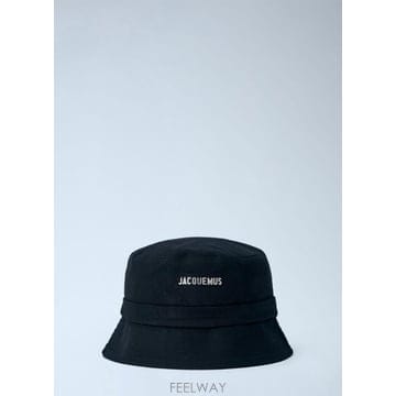 26 FW 쟈크뮈스 여성 Le Bob Gadjo 버킷햇 jac0366011blk F