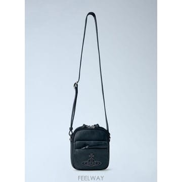 ViVienne westwood 26 FW ���ȿ���Ʈ��� ���� Eton Small Crossbody Bag vvw0165016blk26 FW ���ȿ���Ʈ��� ���� Eton Small Crossbody Bag v