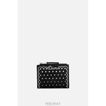 DIOR [E32]��� S2403PIZT45I ���� ���� ���� DIOR Dior Dahlia Wallet[E32]��� S2403PIZT45I ���� ���� ���� DIOR Dior Dahlia