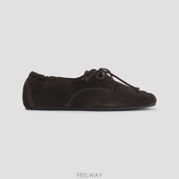CELINE [D14]������ 6847619DK DARK BROWN ���� ���� ��ī�� ��ȭ Celine Lace Up Lo[D14]������ 6847619DK DARK BROWN ���� ���� ��ī�� ��ȭ