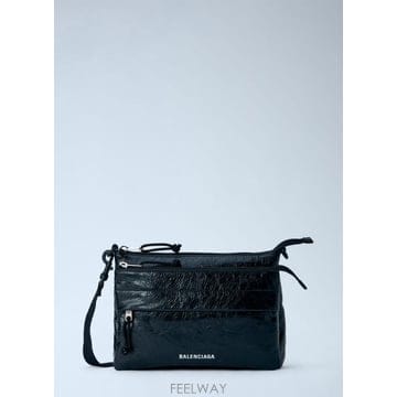 Balenciaga 26 FW �߷��þư� ���� Explorer Double Pouch Messenger Bag bal01650126 FW �߷��þư� ���� Explorer Double Pouch Messenger 