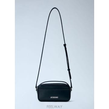 Jacquemus 26 FW ��ũ���� ���� Le Baneto Crossbody Bag jac0166015blk26 FW ��ũ���� ���� Le Baneto Crossbody Bag jac0166015