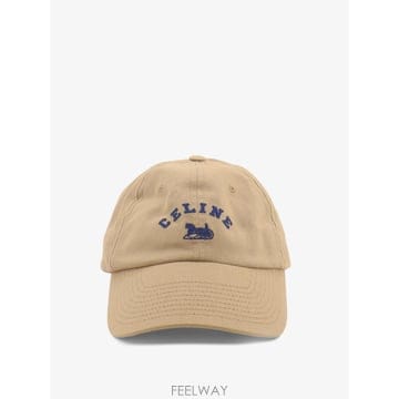 CELINE [N85]������ AA0IE4Y68 ���� ���� ��� ��Ŷ�� ĸ CELINE Cotton hat[N85]������ AA0IE4Y68 ���� ���� ��� ��Ŷ�� ĸ CELINE 