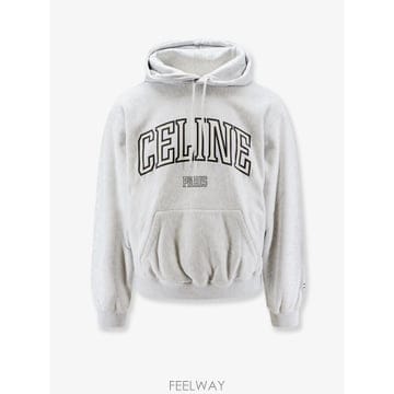 [N85]셀린느 RY11A1233 남성 맨투맨 후드 스웨트셔츠 CELINE Cotton Sweatshirt