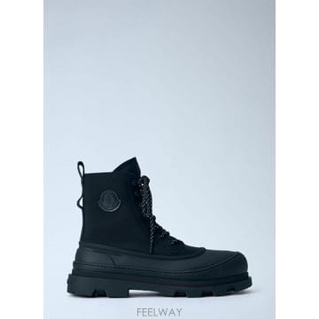 Moncler 26 FW ��Ŭ���� ���� Vera Sheal Ankle Boots mon0165002blk26 FW ��Ŭ���� ���� Vera Sheal Ankle Boots mon0165002b