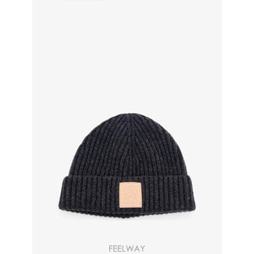 Loewe [N85]�ο��� KSA9OT1X01 ���� ���� ��� ��Ŷ�� ĸ LOEWE Beanie cashmere hat[N85]�ο��� KSA9OT1X01 ���� ���� ��� ��Ŷ�� ĸ LOEWE 
