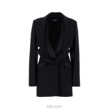[X45]장폴고띠에 2604WJA052W120 84 여성 자켓 베스트 다운베스트 질렛 Dark blue wo
