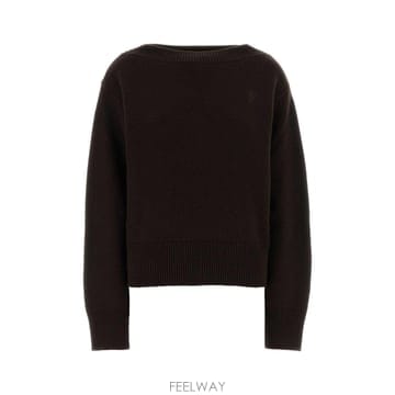 [X45]구찌 A003WKXKFRY 2285 여성 셔츠 남방 반팔 긴팔 블라우스 Chocolate wool 