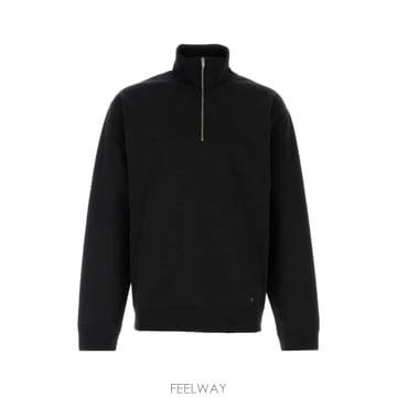 [X45]발렌티노 가라바니 9V0MF30PBHH 0NO 남성 맨투맨 스웨트셔츠 후드 Black cotton