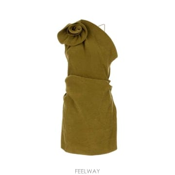 | Other Brand | [X45]MAGDA BUTRYM 111926 GREEN ���� ���ǽ� �� �̵� �̴� �巹�� Sage green[X45]MAGDA BUTRYM 111926 GREEN ���� ���ǽ� �� �̵� ��