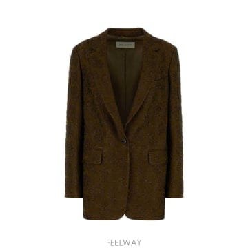 Dries Van Noten [X45]�帮���ݳ�ư 2620104024074 606 ���� ���ǽ� �� �̵� �̴� �巹�� Bronze jacq[X45]�帮���ݳ�ư 2620104024074 606 ���� ���ǽ� �� ��