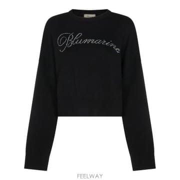 26FW 블루마린 스웨터 RF6207MAB36 22222 BLACK