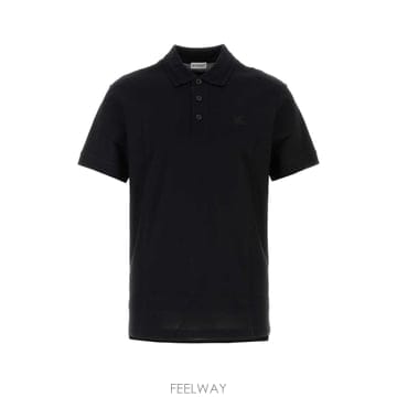 [X45]버버리 8126917 A1189 남성 폴로 피케셔츠 Black piquet polo shirt