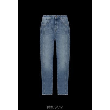 Balmain 26SS Balmain Regular jeans HH1MI115DG266FF TP57749479626SS Balmain Regular jeans HH1MI115DG266FF TP577494796