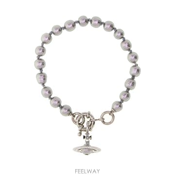 ViVienne westwood [X45]���ȿ���Ʈ��� 6103006Q02P757 P757 ���� ���� �극�̽��� �������� Grey pear[X45]���ȿ���Ʈ��� 6103006Q02P757 P757 ���� ���� ��