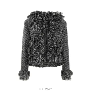 Sacai [X45]��ī�� 2608646 301 ���� ���� ���� ����콺 Multicolor tweed jacket[X45]��ī�� 2608646 301 ���� ���� ���� ����콺 Multic