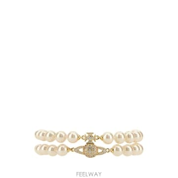 ViVienne westwood [X45]���ȿ���Ʈ��� 6103008K02R143 R143 ���� ���� �극�̽��� �������� Ivory pea[X45]���ȿ���Ʈ��� 6103008K02R143 R143 ���� ���� ��