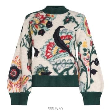 26FW 사카이 스웨터 2608607 199 IVORY