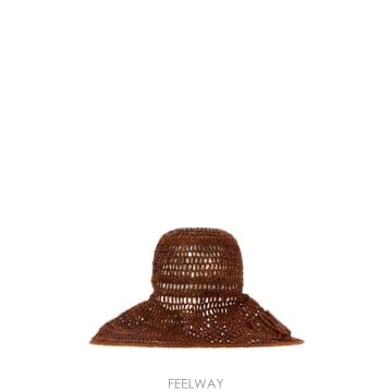 Chloe [X45]���ο� CH26AHL01NRF 26M ���� ���� ��Ŷ�� ��� ĸ Brown raffia hat[X45]���ο� CH26AHL01NRF 26M ���� ���� ��Ŷ�� ��� ĸ 