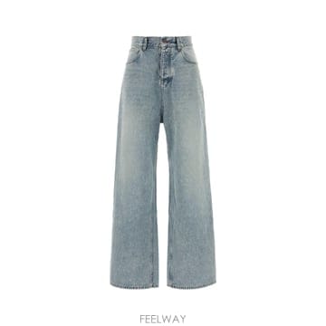 Balenciaga [X45]�߷��þư� A0099KTBP48 4020 ���� �������� Ʈ������ ���̵� ����� ���� Baggy Fi[X45]�߷��þư� A0099KTBP48 4020 ���� �������� Ʈ����
