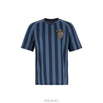 FENDI [W63]��� FAF747AU8T F1PMG ���� Ƽ���� ���� ž T SHIRT[W63]��� FAF747AU8T F1PMG ���� Ƽ���� ���� ž T SHIRT