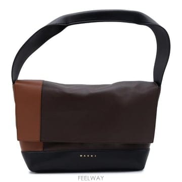 Marni 26FW ������ ����� SBMP0282U2 P8902ZP263 BARK SUDAN BLACK26FW ������ ����� SBMP0282U2 P8902ZP263 BARK SUDAN BL