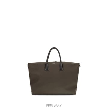 Saint Laurent [K68]���ζ� 649646FAGIQ 3455 ���� ��Ʈ�� ���۹� Oversized Bowling Trave[K68]���ζ� 649646FAGIQ 3455 ���� ��Ʈ�� ���۹� Oversi