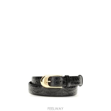 Khaite [K68]ī��Ʈ 101051076 200 ���� ��Ʈ �㸮�� ������� ���ں�Ʈ Dome leather Belt[K68]ī��Ʈ 101051076 200 ���� ��Ʈ �㸮�� ������� ��