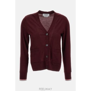26 F/W 톰 브라운 울 저지 가디건 FJT440AJ0301615 B0032252940