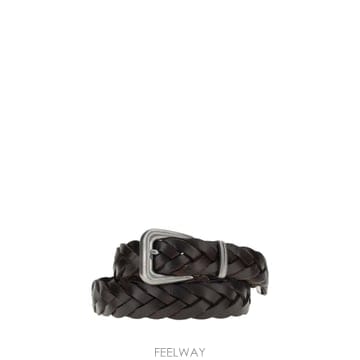 Brunello Cucinelli [K68]���ڷ� ��ġ�ڸ� M0C10C268 C6074 ���� ��Ʈ �㸮�� ������� ���ں�Ʈ Woven lea[K68]���ڷ� ��ġ�ڸ� M0C10C268 C6074 ���� ��Ʈ �㸮