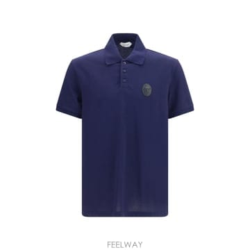 Versace [K68]������ü 10268841A19231 1UI40 ���� ��Ʈ ������ ����� Cotton pique Po[K68]������ü 10268841A19231 1UI40 ���� ��Ʈ ������ ��