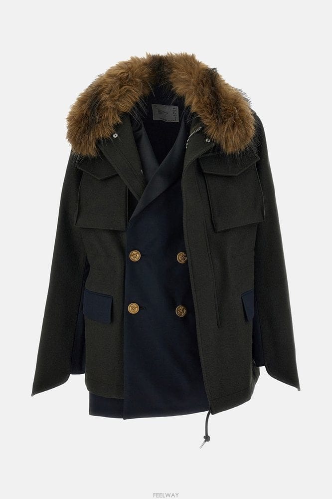 Sacai 26 F/W ��ī�� �� ���� X SUITING ���� 260875550 B003228783226 F/W ��ī�� �� ���� X SUITING ���� 260875550 B003228