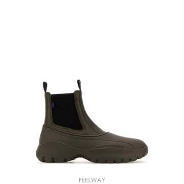 Burberry 25FW Burberry Dove grey ���� �� rubber Chelsea Scoot ��Ŭ ���� 809925FW Burberry Dove grey ���� �� rubber Chelsea Scoot 
