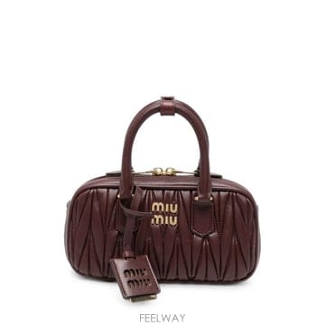 Miu Miu [P13]�̿�̿� 5BP088AN88F0007 ���� ��Ʈ�� �ڵ�� ž�ڵ�� ���� ���۹� ����� ũ�ν��� ����[P13]�̿�̿� 5BP088AN88F0007 ���� ��Ʈ�� �ڵ�� ž��