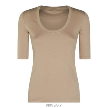 Fabiana Filippi 26FW �ĺ�Ƴ� �ʸ��� ���� Ƽ���� JED216F603 L8960165 MOKA26FW �ĺ�Ƴ� �ʸ��� ���� Ƽ���� JED216F603 L8960165 M