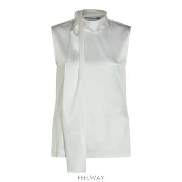 Bottega Veneta 26SS ���װ�����Ÿ �μҸ� Ƽ���� 871259 V6KR09000 WHITE26SS ���װ�����Ÿ �μҸ� Ƽ���� 871259 V6KR09000 WHITE
