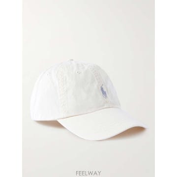 26 S/S 폴로 랄프로렌 로고-엠브로이드 코튼트윌 베이스볼 캡 71 B0080377788