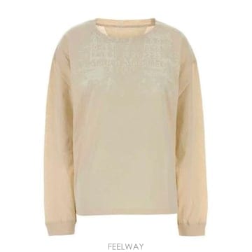 Maison Margiela 26FW ���������� ���� Ƽ���� S51GC0556 M20162102 CREAM26FW ���������� ���� Ƽ���� S51GC0556 M20162102 CREAM