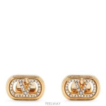 Valentino 26FW �߷�Ƽ�� ����ٴ� �̾ 8W2J0Y80 YCW9MN ORO CRYSTAL26FW �߷�Ƽ�� ����ٴ� �̾ 8W2J0Y80 YCW9MN ORO CRYS