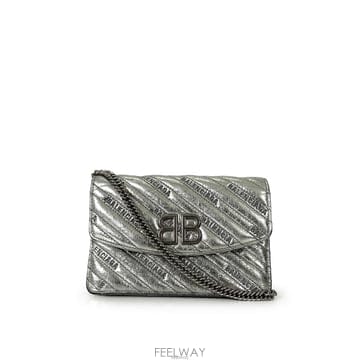 Balenciaga �߷��þư� BB �ΰ� ü�� ���� WOC ��� ũ�ν��� �ǹ� 561507�߷��þư� BB �ΰ� ü�� ���� WOC ��� ũ�ν��� �ǹ� 56
