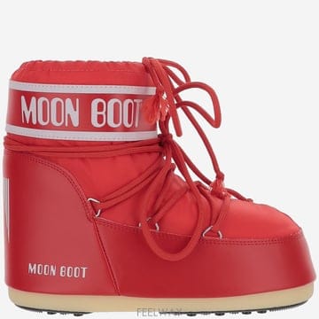 MOON BOOT 25FW ������ Red nylon Icon �ο� ��Ŭ ���� 1409340D001 TP57635673825FW ������ Red nylon Icon �ο� ��Ŭ ���� 1409340D001 