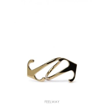 Off White 24SS Off ȭ��Ʈ ���� ring OWOC116S24MET0017600 TP57850611024SS Off ȭ��Ʈ ���� ring OWOC116S24MET0017600 TP57850