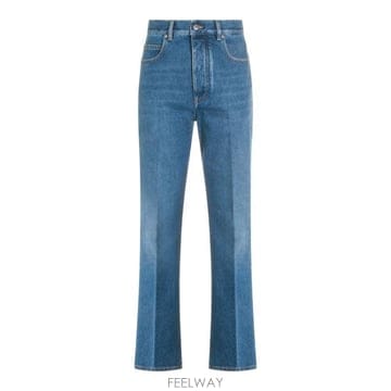 26SS 보테가베네타 데님 팬츠 864997 V69P04300 MID BLUE