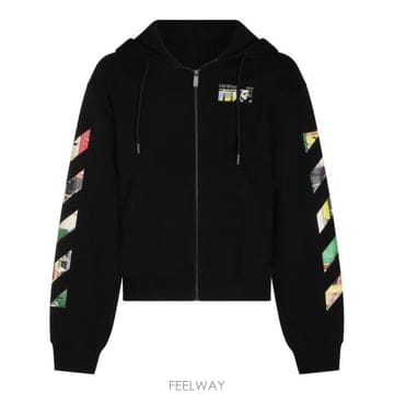 Off White 26FW ����ȭ��Ʈ �ĵ� Ƽ���� OMBE02EF26 FLE001001 BLACK26FW ����ȭ��Ʈ �ĵ� Ƽ���� OMBE02EF26 FLE001001 BLACK