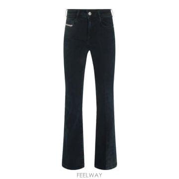 26FW 디젤 1969 D 에비 부츠컷 진 A11003 0KBBG01 BLUE DENIM