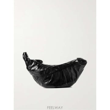 26 F/W 르메르 CROISSANT 라지 코팅코튼 메신저 백 BG0 B0080516118